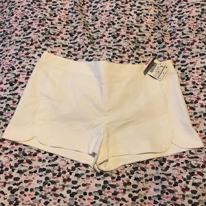 White Zara Shorts